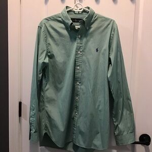 Ralph Lauren Long Sleeve Cotton Men’s Shirt  15 1/2 / 39